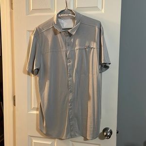 Men’s Columbia button up